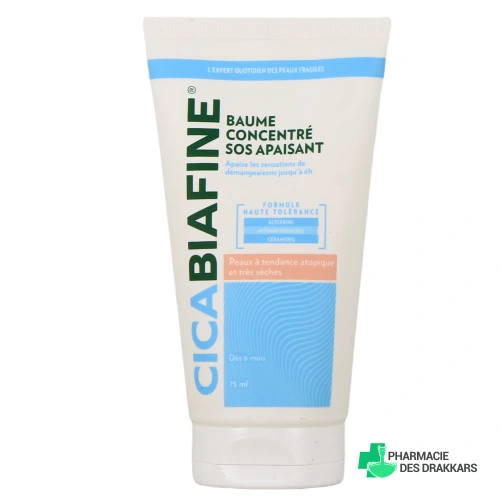 Cicabiafine Baume Concentré SOS Apaisant - Vue 360°