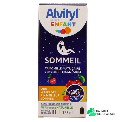 Alvityl Enfant Sommeil - Vue 360°