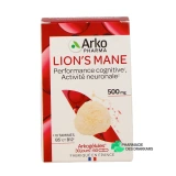 Arkogélules Lion's Mane - Vue 360°