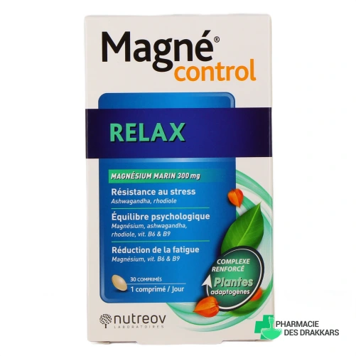 Magné Control Stress Relax - Vue 360°