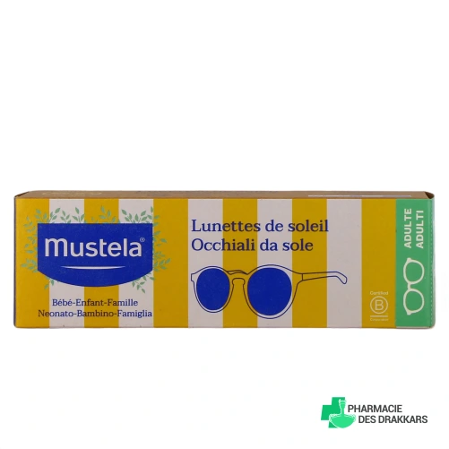 Mustela Lunettes de Soleil Adulte - Vue 360°