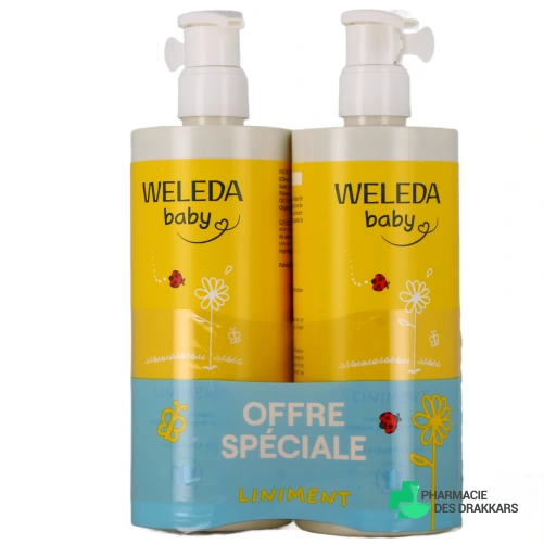 Weleda Bébé Calendula Liniment Bio - Vue 360°