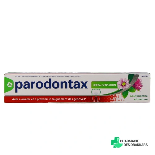 Parodontax Herbal Sensation Dentifrice - Vue 360°