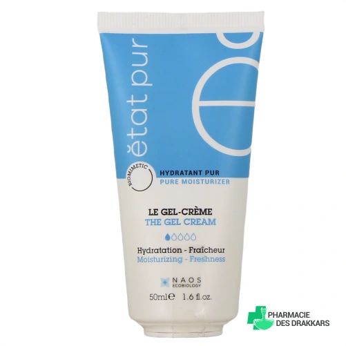 Etat Pur Gel Crème Hydratant - Vue 360°