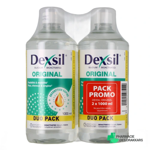 Dexsil Original Bioactivated Silicium - Vue 360°