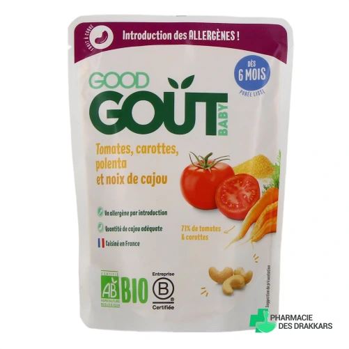 Good Goût Purée dès 6 mois - Vue 360°