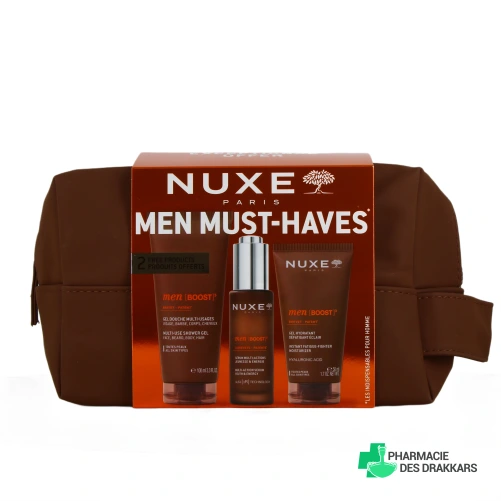 Nuxe Men Boost Trousse - Vue 360°