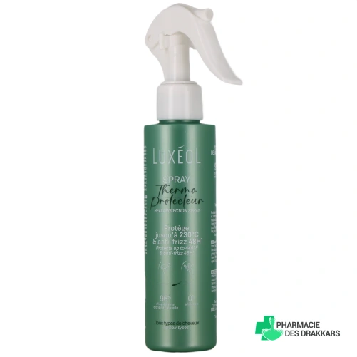 Luxéol Spray Thermoprotecteur - Vue 360°