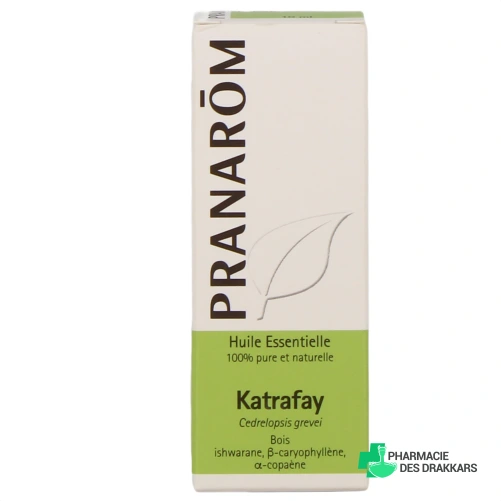 Pranarôm Huile Essentielle Katrafay - Vue 360°