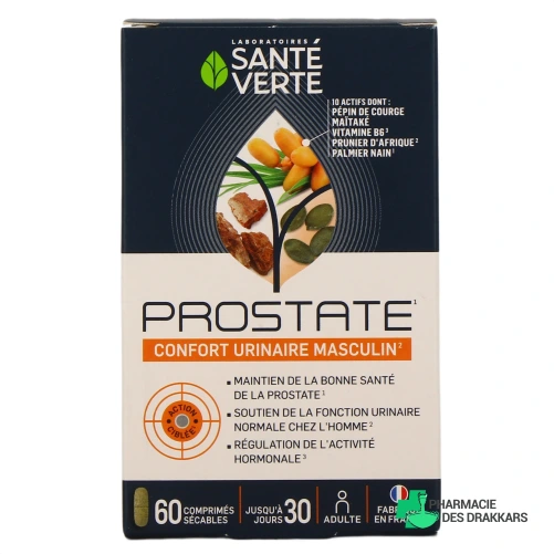 Santé Verte Prostate Confort Urinaire - Vue 360°