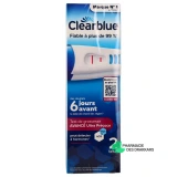 Clearblue Early Test de Grossesse Détection Précoce - Vue 360°