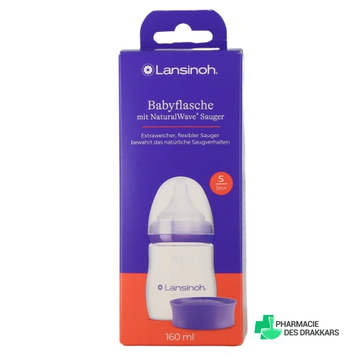 Lansinoh Biberon - Vue 360°