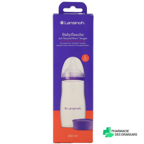 Lansinoh Biberon - Vue 360°