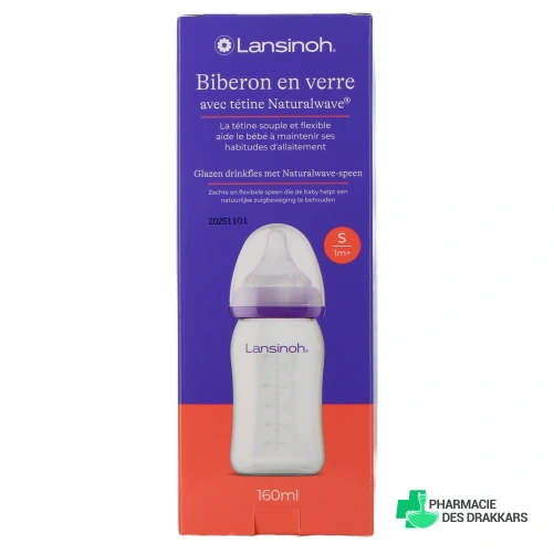 Lansinoh Biberon - Vue 360°