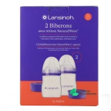 Lansinoh Biberon - Vue 360°