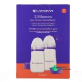 Lansinoh Biberon - Vue 360°