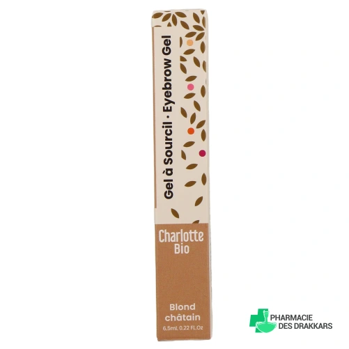 Charlotte Bio Gel à Sourcils - Vue 360°
