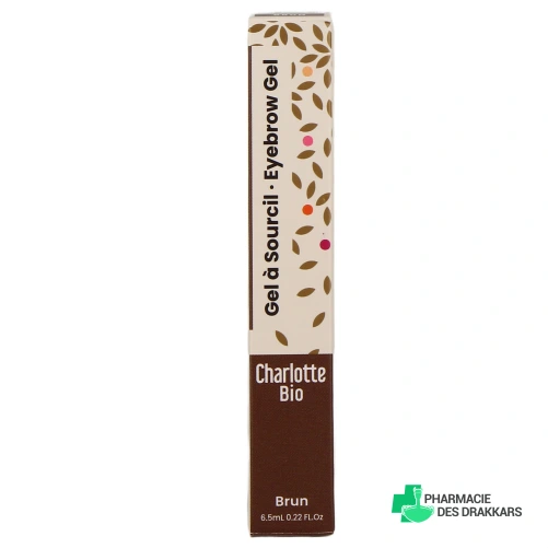 Charlotte Bio Gel à Sourcils - Vue 360°