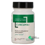 Lescuyer Curcuma+ - Vue 360°