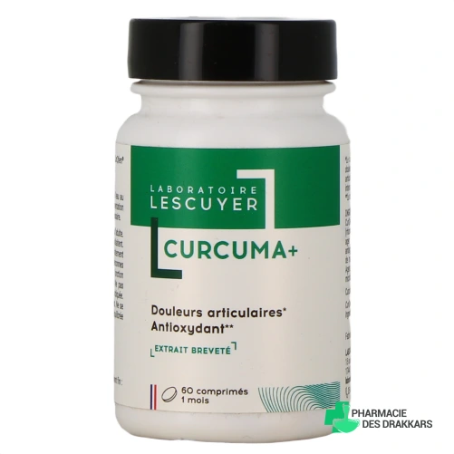 Lescuyer Curcuma+ - Vue 360°