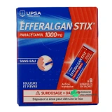 Efferalgan 1000mg - Vue 360°