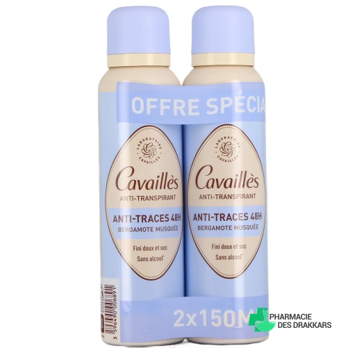 Rogé Cavaillès Anti-Transpirant Anti-Traces 48h - Vue 360°