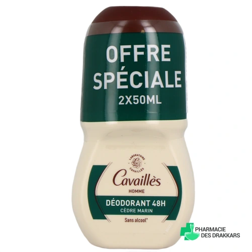 Rogé Cavaillès L'Homme Déodorant 48h - Vue 360°