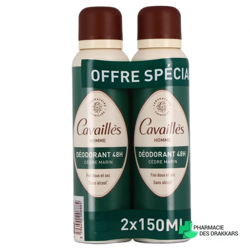 Rogé Cavaillès L'Homme Déodorant 48h - Vue 360°