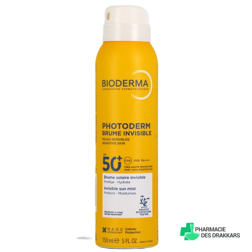 Bioderma Photoderm Brume Invisible SPF 50+ - Vue 360°