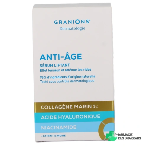 Granions Dermatologie Sérum Anti-Age - Vue 360°