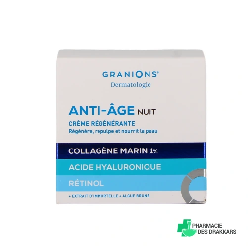 Granions Dermatologie Crème Anti-Age - Vue 360°