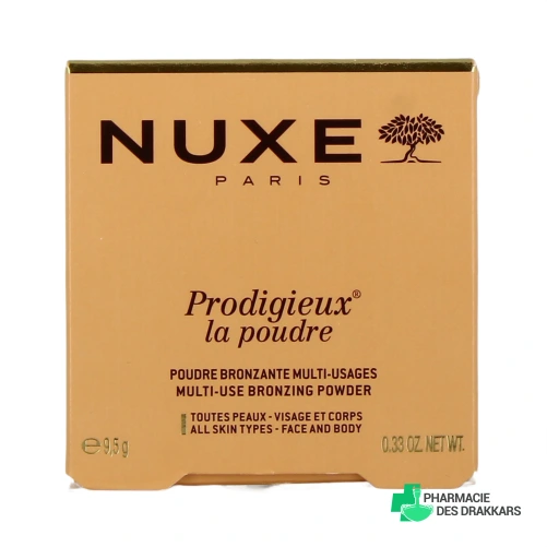 Nuxe Prodigieux Poudre Éclat - Vue 360°
