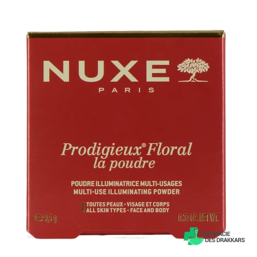 Nuxe Prodigieux Poudre Éclat - Vue 360°