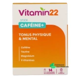 Vitamin'22 Caféine + Energy Instant - Vue 360°