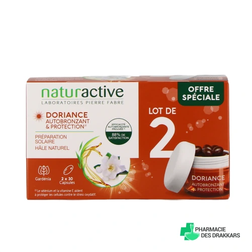 Doriance Autobronzant - Vue 360°