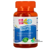 Pediakid Gommes Omega 3 - Vue 360°