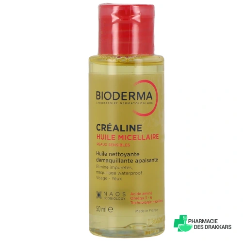 Bioderma Créaline Huile Micellaire - Vue 360°