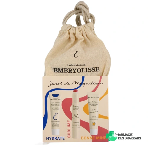 Embryolisse Pochon Secret de Maquilleurs - Vue 360°