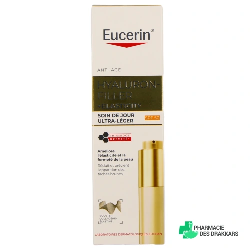 Eucerin Hyaluron Filler Elasticity Soin de Jour - Vue 360°