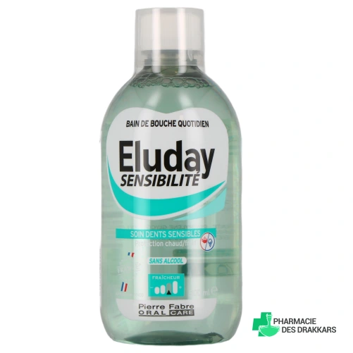 Eluday Sensibilité Bain de Bouche - Vue 360°
