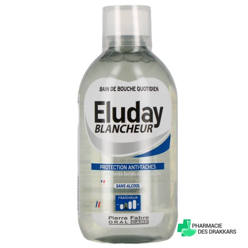 Eluday Blancheur Bain de Bouche - Vue 360°