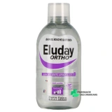 Eluday Ortho Bain de Bouche spécial Appareil Dentaire - Vue 360°