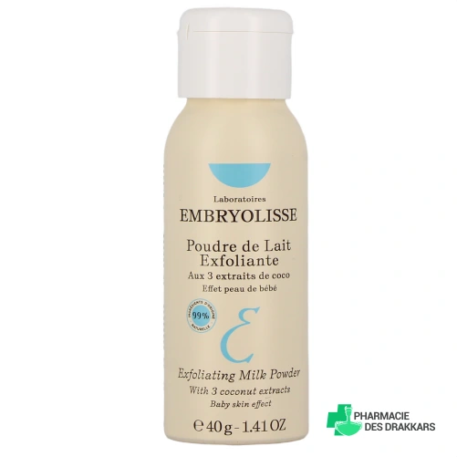 Embryolisse Poudre de Lait Exfoliante - Vue 360°