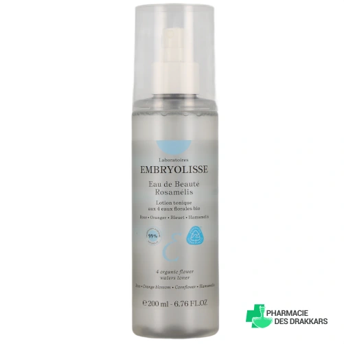 Embryolisse Eau de Beauté Rosamélis - Vue 360°