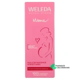 Weleda Maternité Huile de Massage Vergetures Bio - Vue 360°