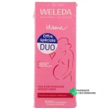 Weleda Maternité Huile de Massage Vergetures Bio - Vue 360°