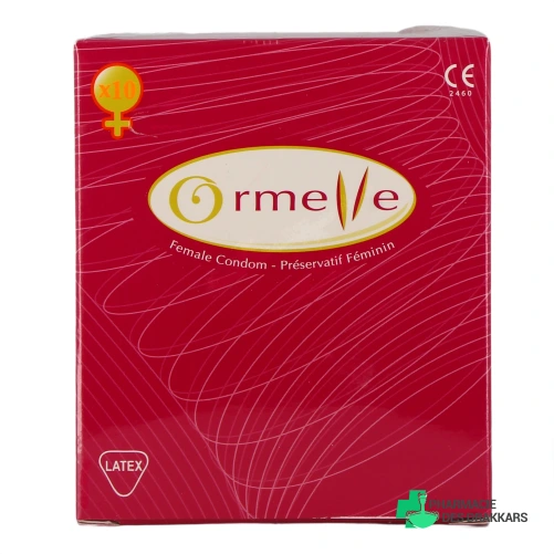 Ormelle Préservatifs Féminins - Vue 360°