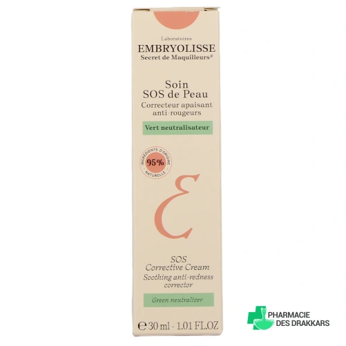 Embryolisse Soin SOS de Peau - Vue 360°