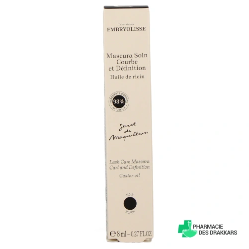 Embryolisse Mascara Soin - Vue 360°