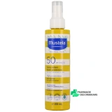 Mustela Spray Solaire Haute Protection SPF 50 - Vue 360°